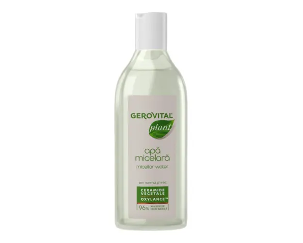 Apa micelara Plant, 400 ml, Gerovital