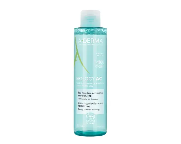 Apa micelara purificatoare Biology AC, 200 ml, A-Derma