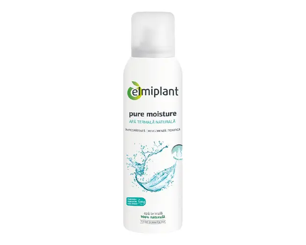 Apa termala Naturala Pure Moisture, 150 ml, Elmiplant 