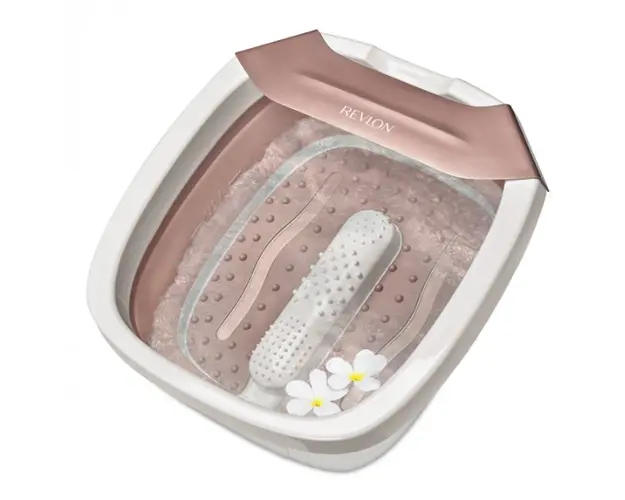 Aparat de hidromasaj pliabil pentru picioare Ultimate Indulgence Foot Spa, REVLON