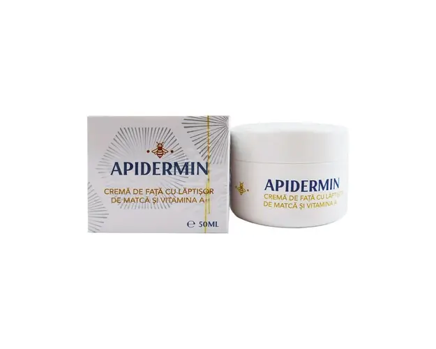 Crema de fata Apidermin, 50 ml, Complex Apicol