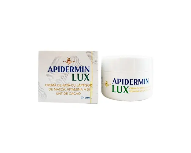 Crema de fata Apidermin Lux, 50 ml, Complex Apicol