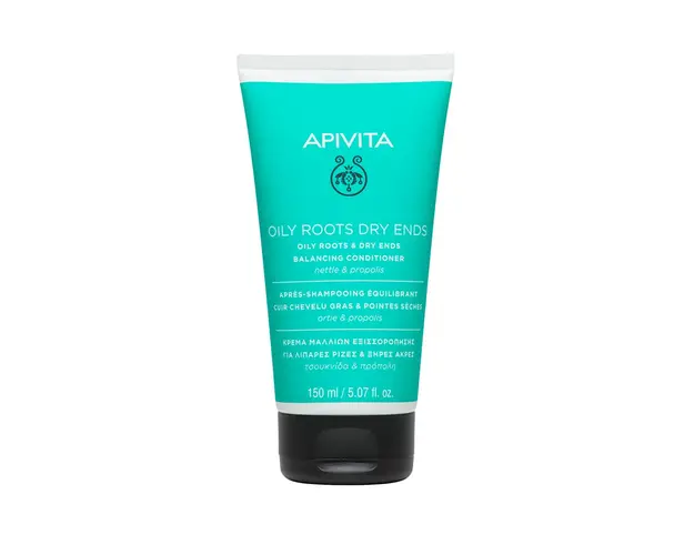 Balsam pentru radacini grase si varfuri uscate Balancing, 150 ml, Apivita