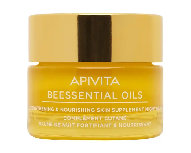 Balsam hranitor de noapte Beessential, 15 ml, Apivita 