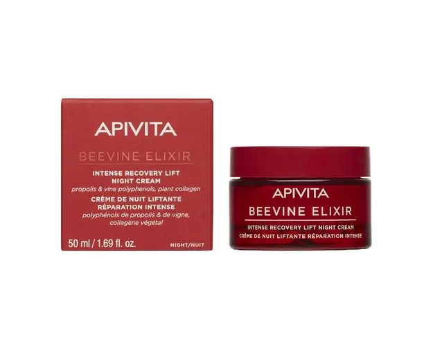 Crema noapte Beevine Elixir, 50 ml, Apivita 