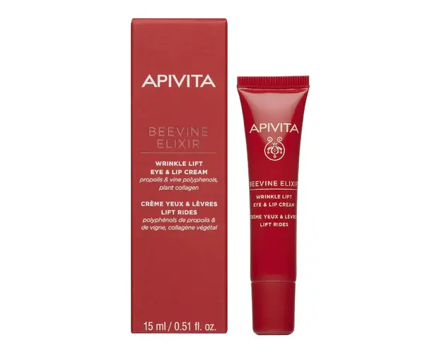 Crema ochi Beevine Elixir, 15 ml, Apivita 