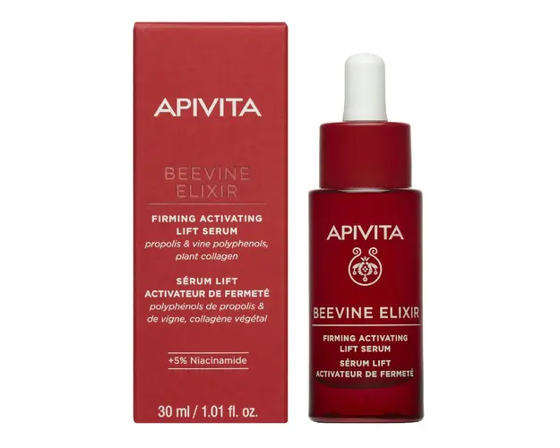 Ser Beevine Elixir, 30 ml, Apivita 