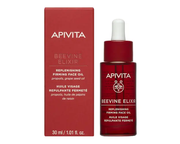 Ulei facial Beevine Elixir, 30 ml, Apivita 