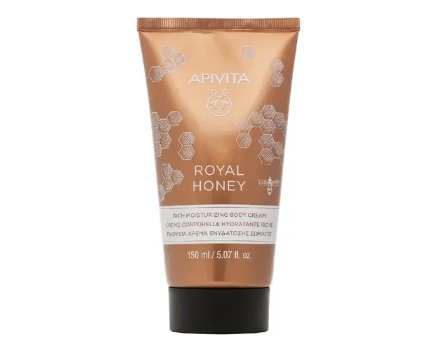 Crema corp miere Royal Honey, 150 ml, Apivita 