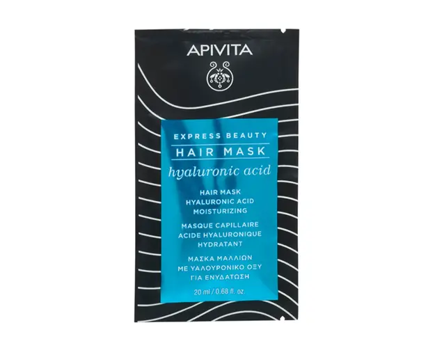 Masca de par hidratanta Express, 20 ml, Apivita