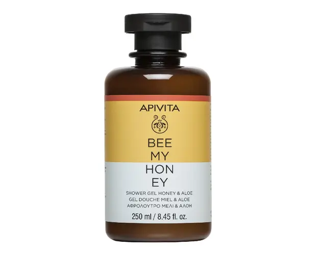 Gel dus Bee My Honey, 250 ml, Apivita