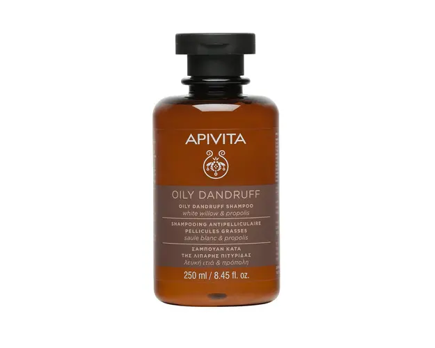 Sampon impotriva matretii grase, 250 ml, Apivita
