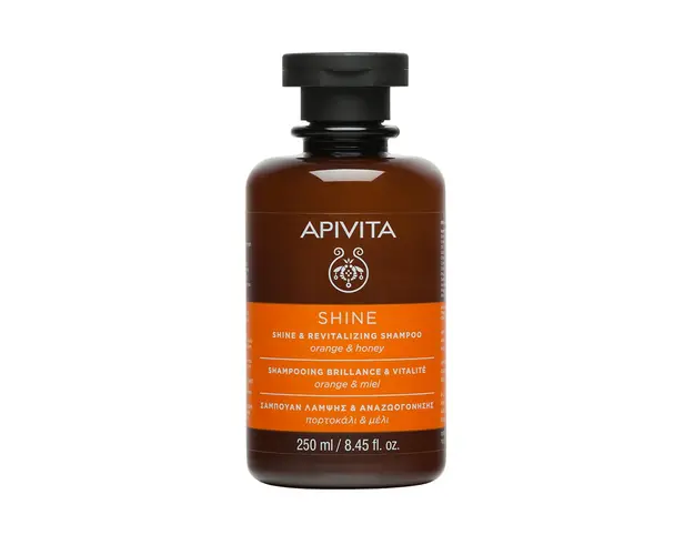 Sampon revitalizant, 250 ml, Apivita
