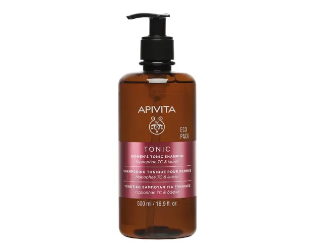 Sampon tonifiant pentru femei, 500 ml, Apivita