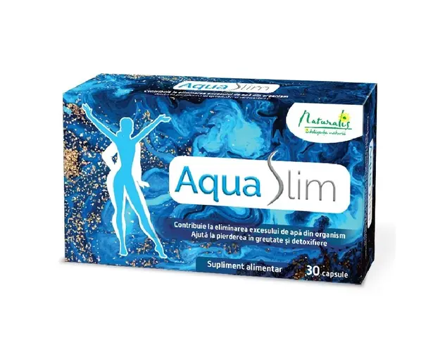 AquaSlim, 30 capsule, Naturalis