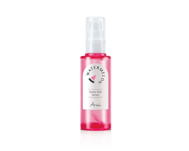 Serum de fata cu Pepene Rosu, Watermelon Hydro Glow, 55ml, Ariul 