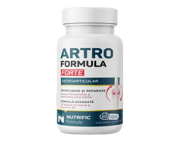 Artro formula forte, 60 capsule, Nutrific