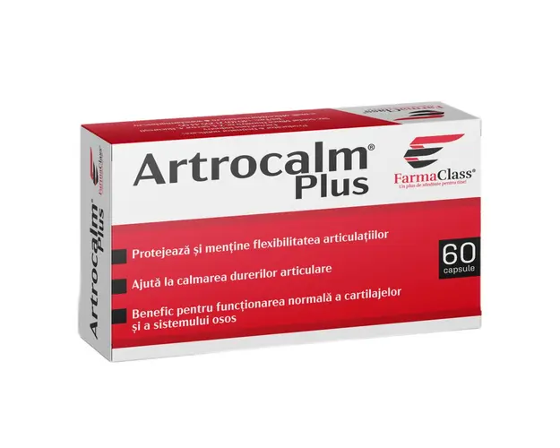 Artrocalm Plus, 60 capsule, FarmaClass