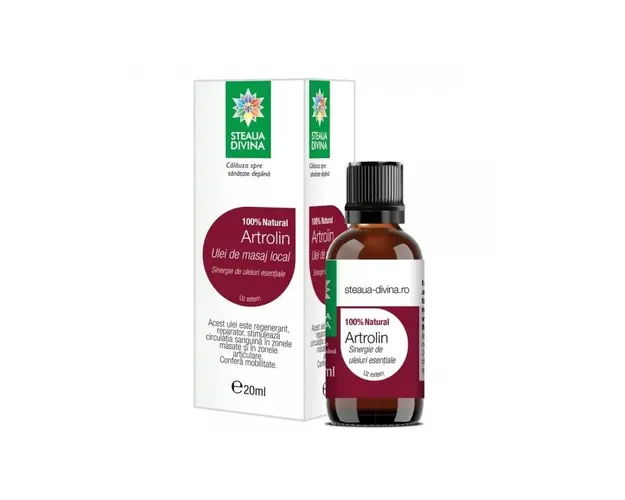Artrolin ulei de masaj, 20 ml, Steaua Divina