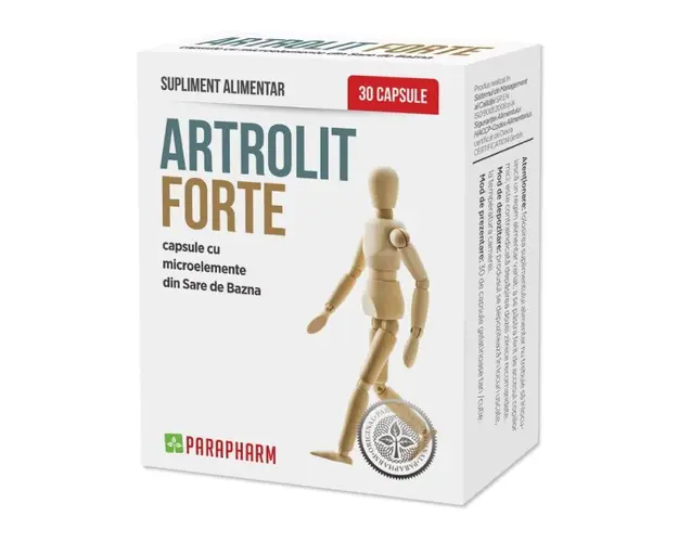Artrolit Forte, 30 capsule, Parapharm