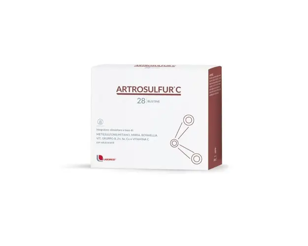 Artrosulfur C, 28 plicuri, Laborest Italia