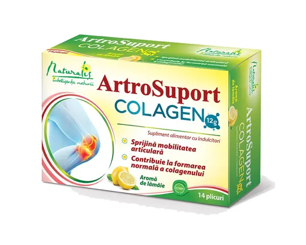 ArtroSuport colagen lamaie, 14 plicuri, Naturalis 