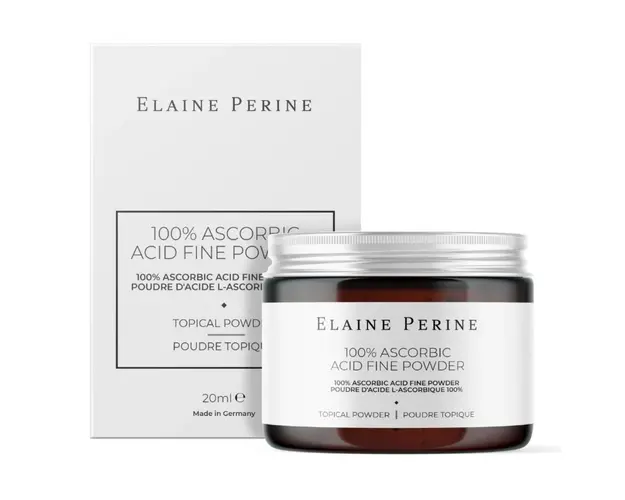Pudra pura de vitamina C, 20 g, Elaine Perine
