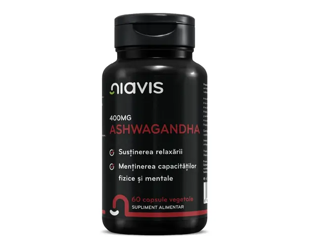 Ashwagandha, 60 capsule, Niavis