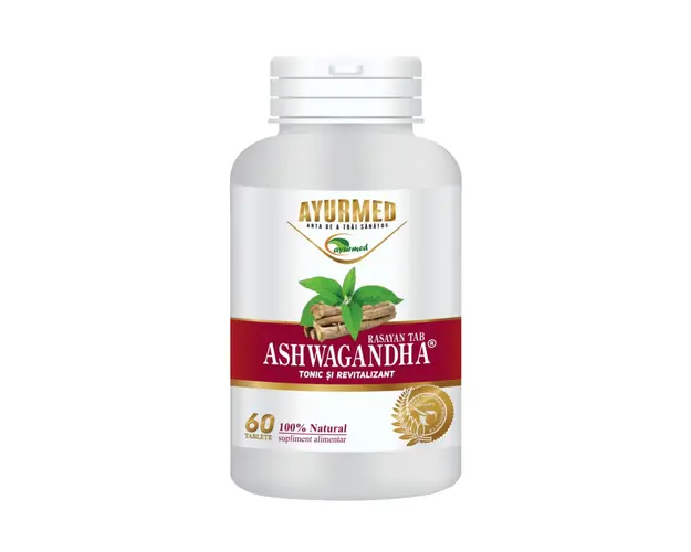 Ashwagandha Rasayan, 60 tablete, Ayurmed