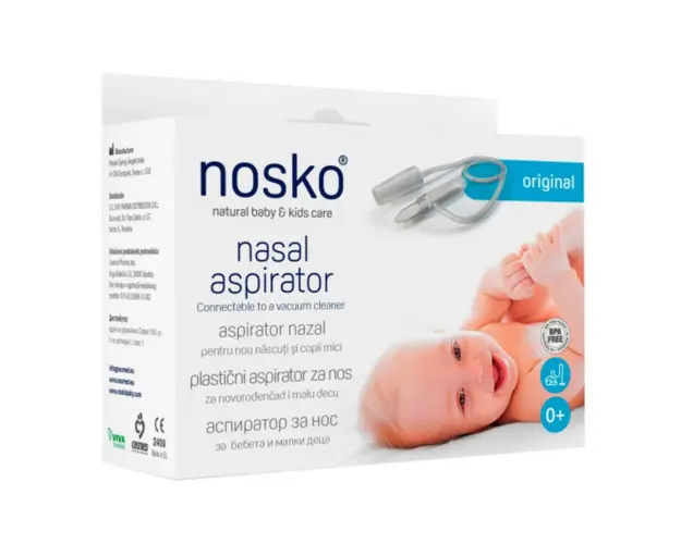 Aspirator nazal bebelusi 0+luni, Nosko Original