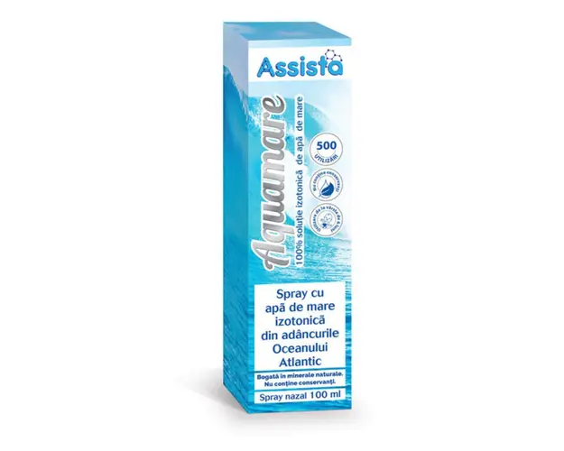 Assista Aquamare spray nazal izotonic, 100 ml