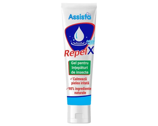 Assista RepelX Gel intepaturi insecte x 30 ml