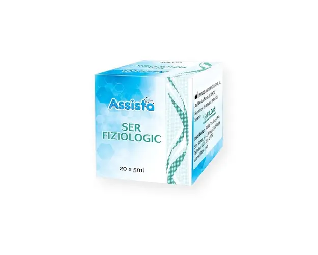 ASSISTA Ser Fiziologic 0.9%, 20 unidoze x 5 ML