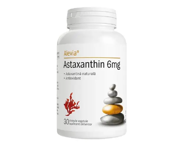 Astaxanthin 6 mg, 30 capsule, Alevia