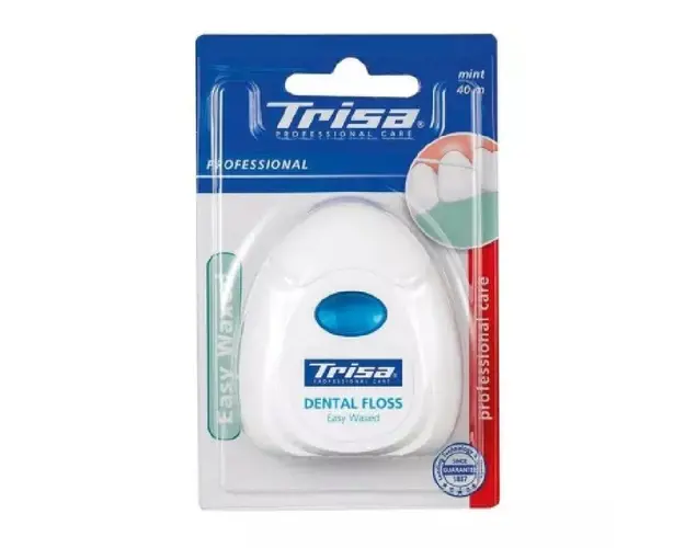 Ata dentara Easy Waxed Mint, 40m, Trisa