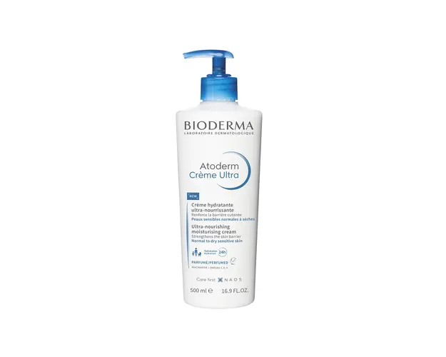 Crema hidratanta parfumata Atoderm Ultra, 500 ml, Bioderma
