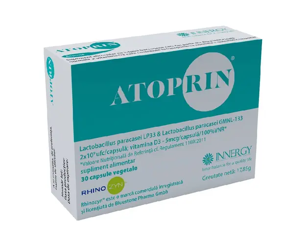 Atoprin, 30 capsule, Innergy