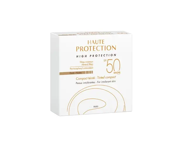 Crema minerala SPF 50+ Compact, Sable, 10 g, Avene
