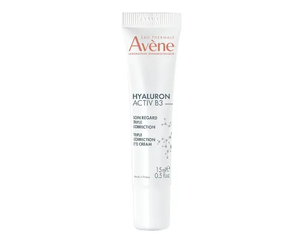 Crema de ochi cu tripla actiune Hyaluron Activ B3, 15 ml, Avene