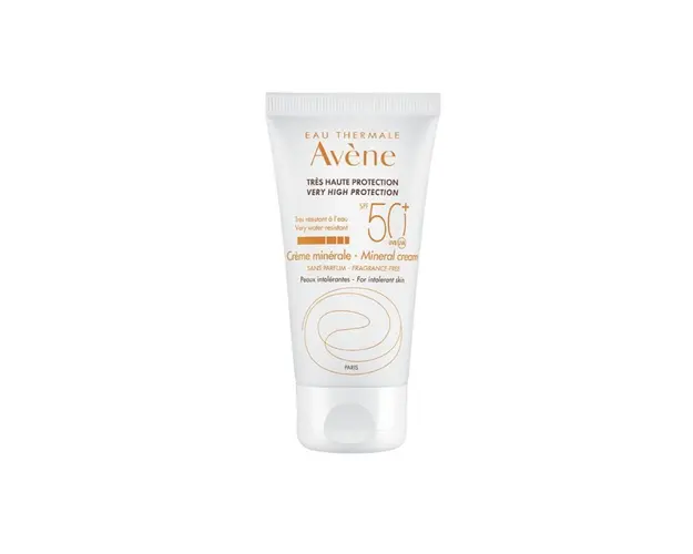Crema minerala pentru protectie solara SPF50+, 50 ml, Avene
