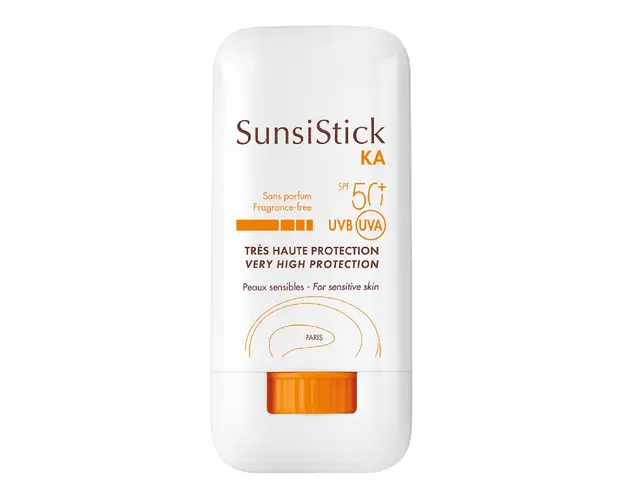 Stick pentru protectie solara SPF50+ SunsiStick KA, 20 g, Avene