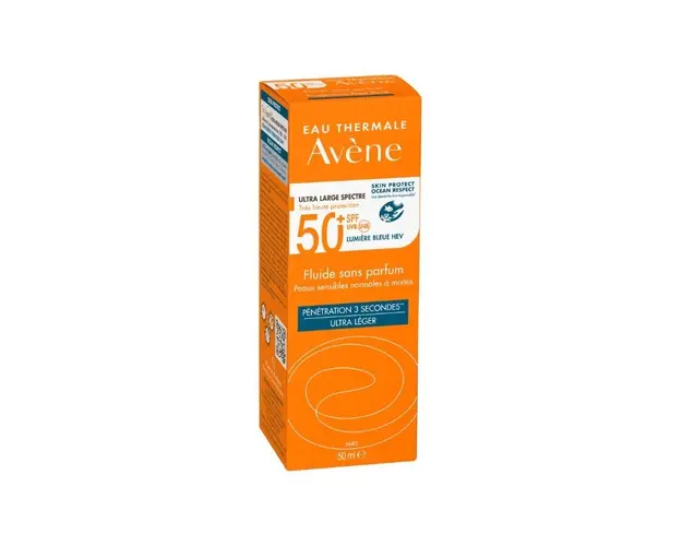 Fluid SPF 50+ Triasorb fara parfum, 50ml, Avene