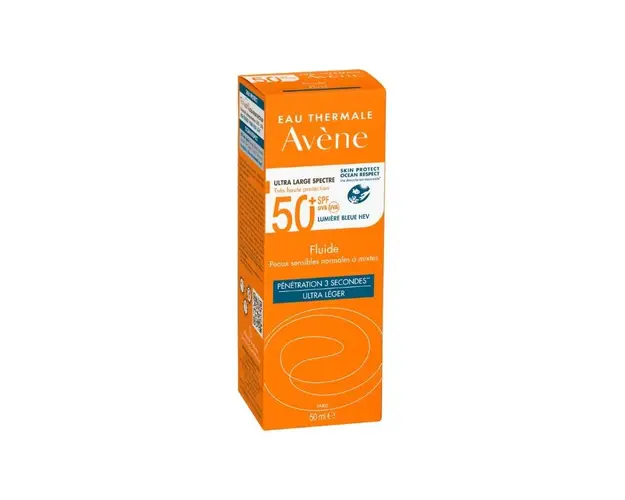 Fluid cu SPF50+ Triasorb, 50 ml, Avene