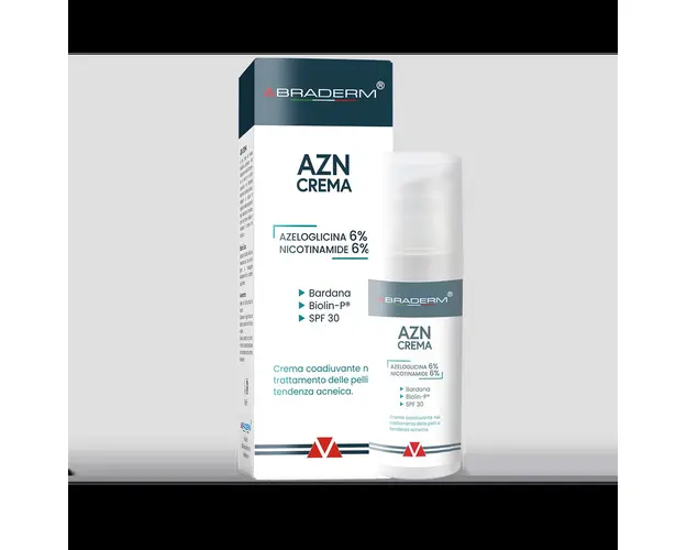 Crema AZN, 30 ml, Braderm