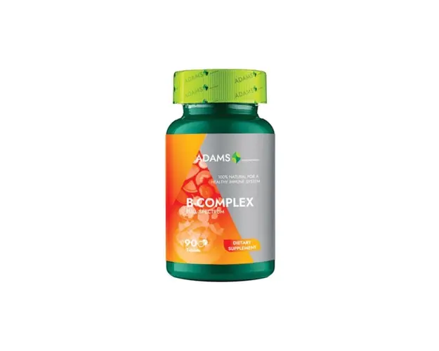B-Complex, 90 capsule, Adams