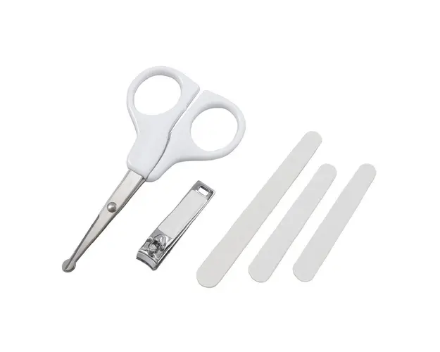 Set ingrijire unghii cu cutie de depozitare 0+luni, 1 set, Babynova