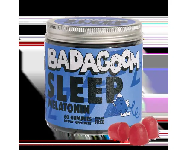 Sleep Melatonina, 60 jeleuri gumate, Badagoom 