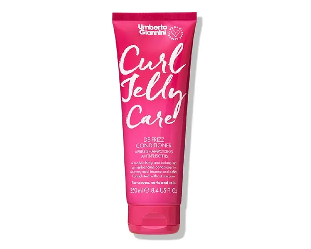 Balsam anti-frizz pentru par cret, Curl Jelly Care, 250 ml, Umberto Giannini