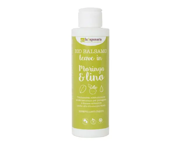 Balsam bio restructurant si iluminator, 150ml, La Saponaria