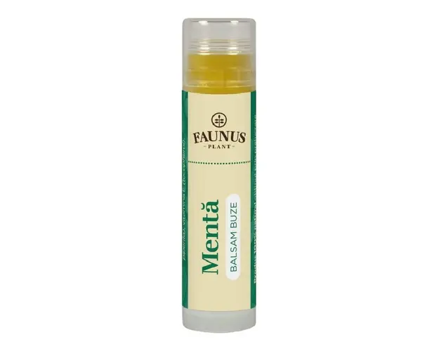 Balsam buze Menta, 5 ml, Faunus Plant